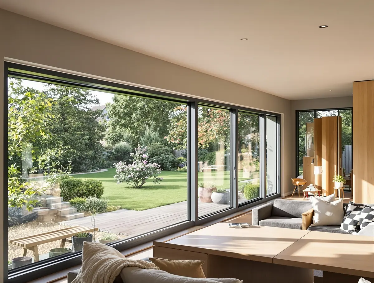 Fenêtre aluminium design à Dunkerque