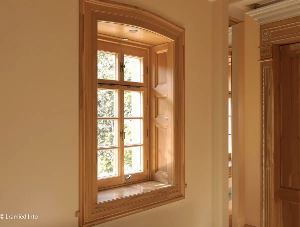 Fenêtre bois sur mesure à Dunkerque