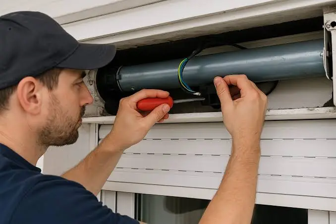 Volets roulants modernes sur maison dunkerquoise