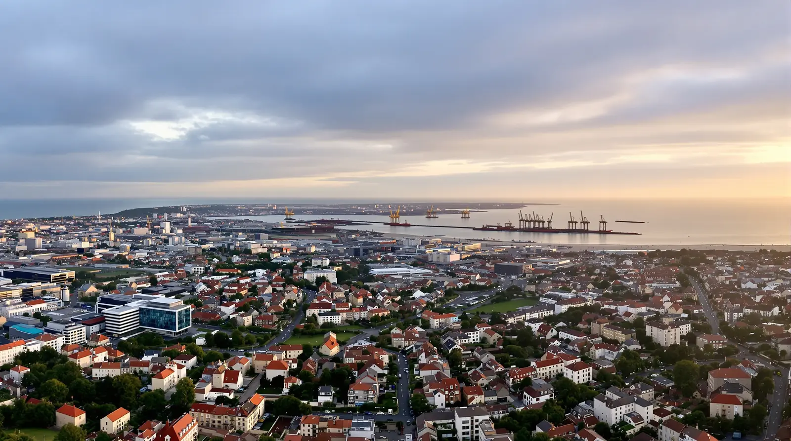 Zone d'intervention Fenêtre Dunkerque — Communauté urbaine de Dunkerque